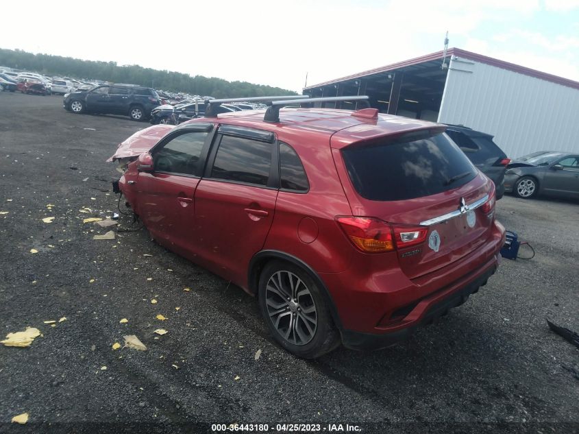 2018 MITSUBISHI OUTLANDER SPORT 2.0 - JA4AP3AU9JZ012500