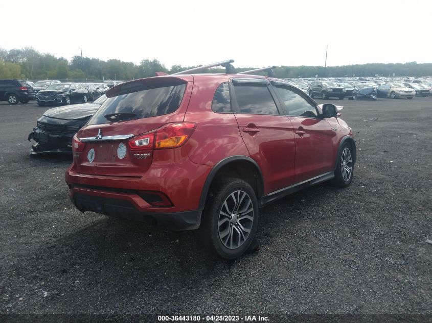 2018 MITSUBISHI OUTLANDER SPORT 2.0 - JA4AP3AU9JZ012500