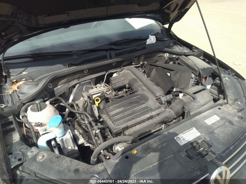 2016 VOLKSWAGEN JETTA SEDAN 1.4T S - 3VW267AJ3GM260890