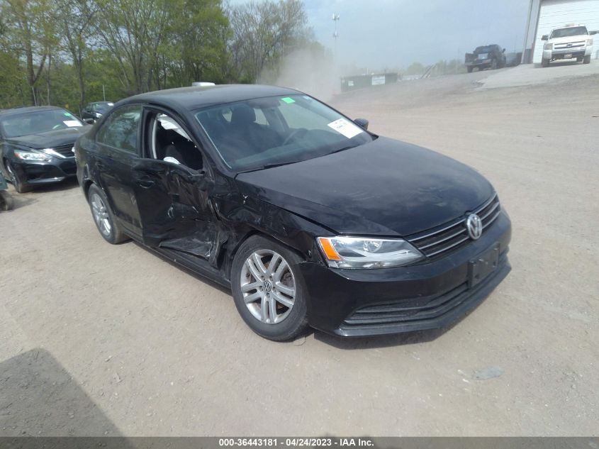 2016 VOLKSWAGEN JETTA SEDAN 1.4T S - 3VW267AJ3GM260890