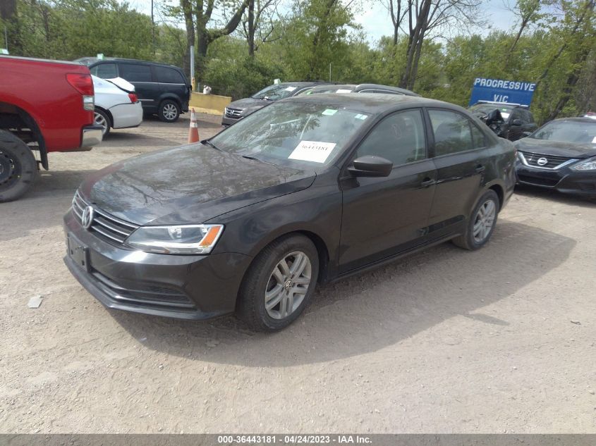 2016 VOLKSWAGEN JETTA SEDAN 1.4T S - 3VW267AJ3GM260890
