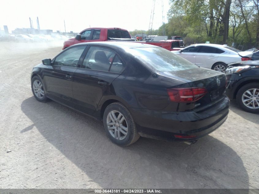 2016 VOLKSWAGEN JETTA SEDAN 1.4T S - 3VW267AJ3GM260890