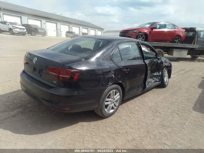 2016 VOLKSWAGEN JETTA SEDAN 1.4T S - 3VW267AJ3GM260890