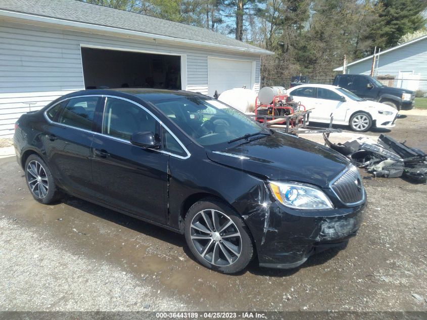 2016 BUICK VERANO SPORT TOURING - 1G4PW5SK9G4185138