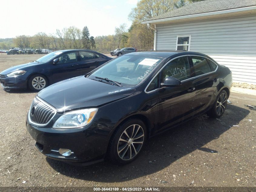 2016 BUICK VERANO SPORT TOURING - 1G4PW5SK9G4185138