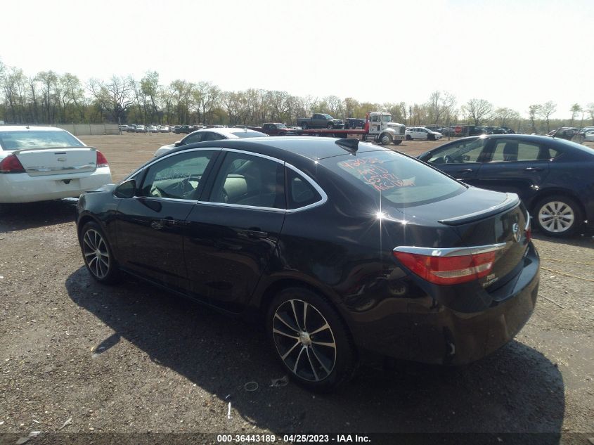 2016 BUICK VERANO SPORT TOURING - 1G4PW5SK9G4185138