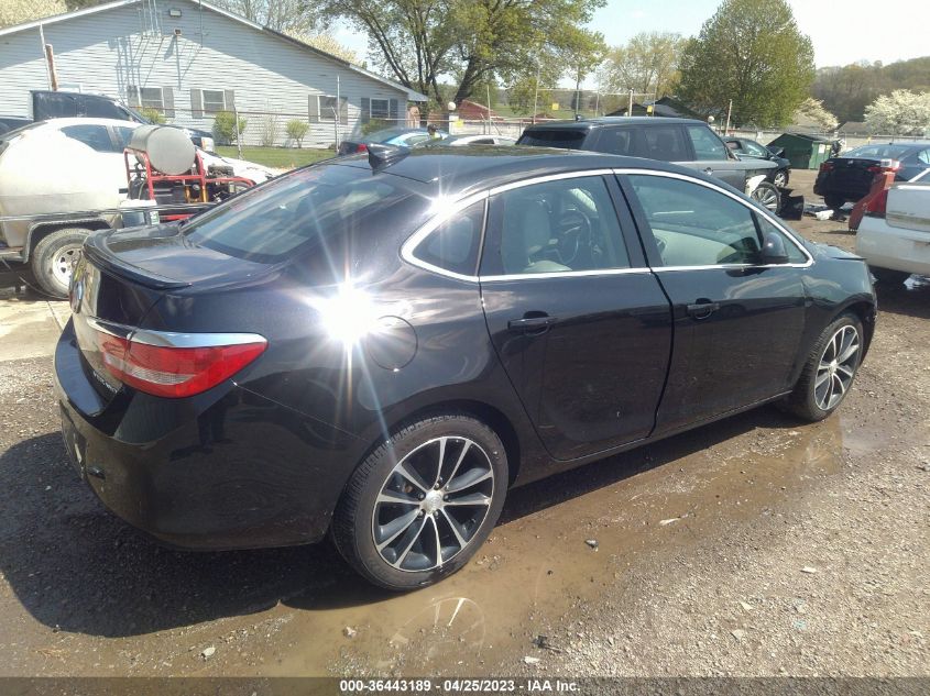 2016 BUICK VERANO SPORT TOURING - 1G4PW5SK9G4185138