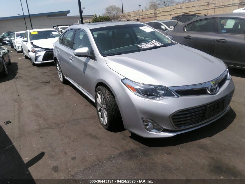 2014 TOYOTA AVALON LIMITED - 4T1BK1EB0EU083752