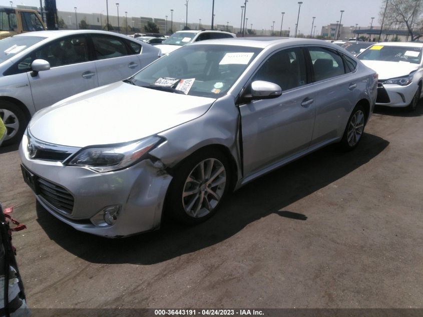 2014 TOYOTA AVALON LIMITED - 4T1BK1EB0EU083752