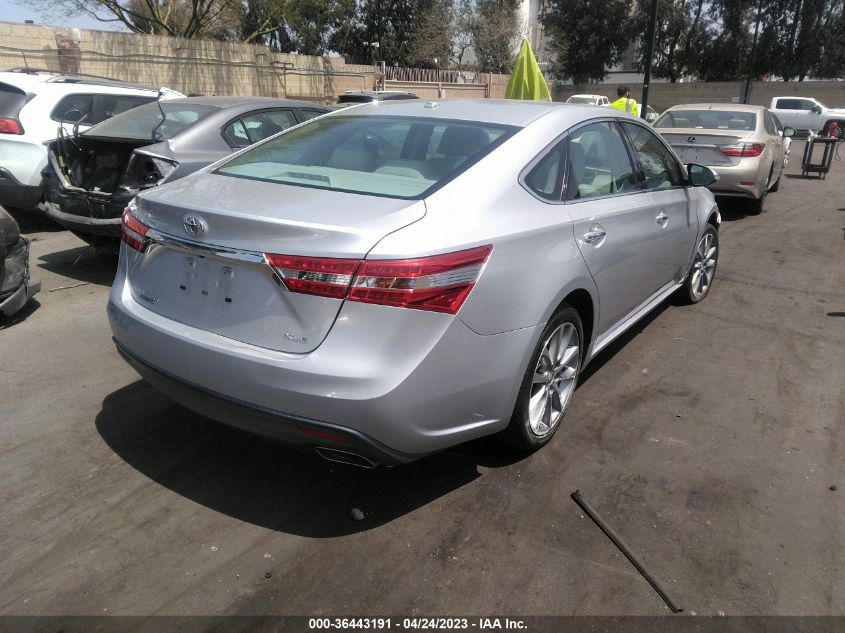 2014 TOYOTA AVALON LIMITED - 4T1BK1EB0EU083752