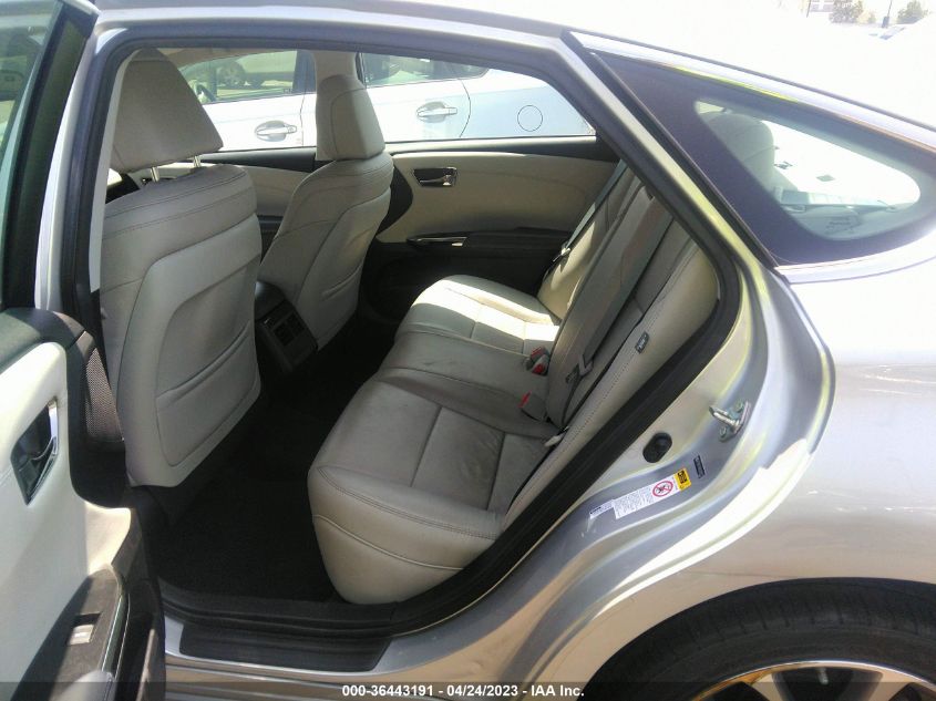 2014 TOYOTA AVALON LIMITED - 4T1BK1EB0EU083752