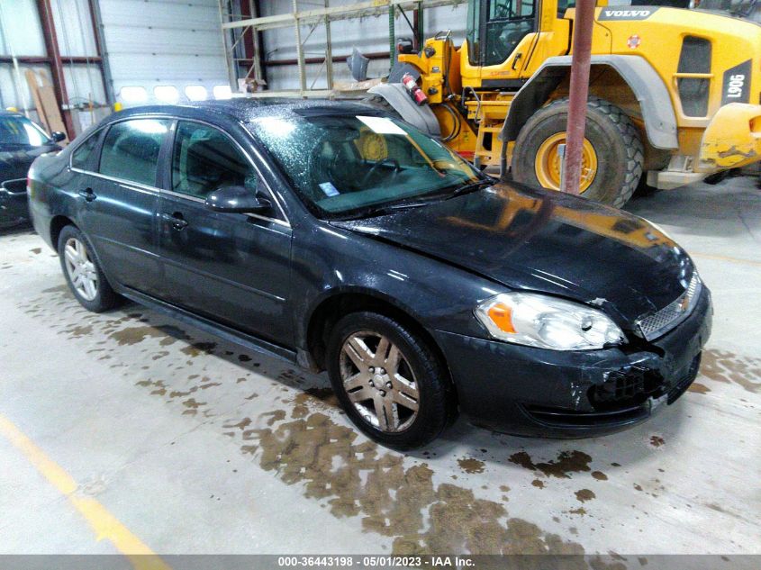 2014 CHEVROLET IMPALA LIMITED LT - 2G1WB5E32E1110086