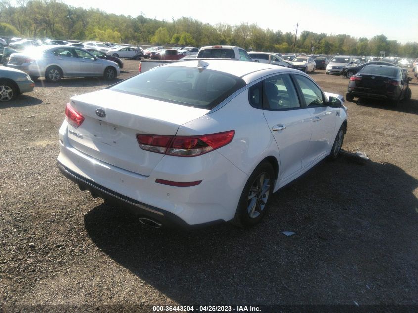 5XXGT4L33KG312981 Kia Optima LX/S 4