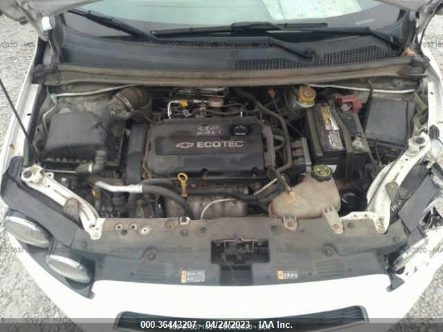 2013 CHEVROLET SONIC LS - 1G1JA6SG2D4237725