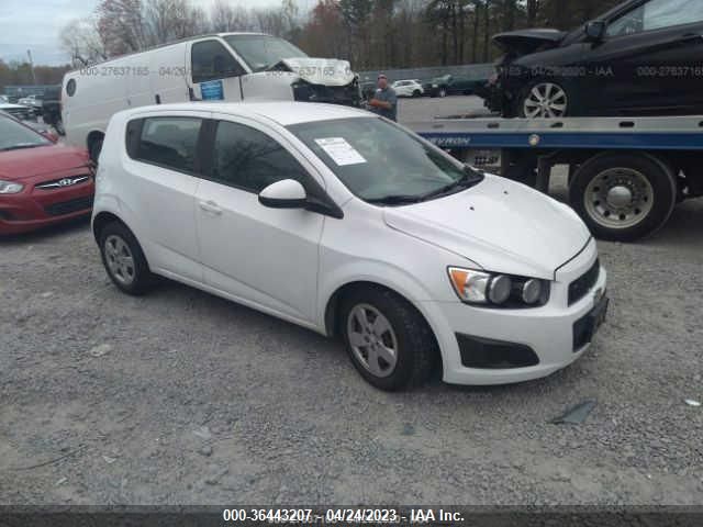 2013 CHEVROLET SONIC LS - 1G1JA6SG2D4237725