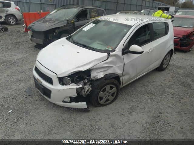 2013 CHEVROLET SONIC LS - 1G1JA6SG2D4237725