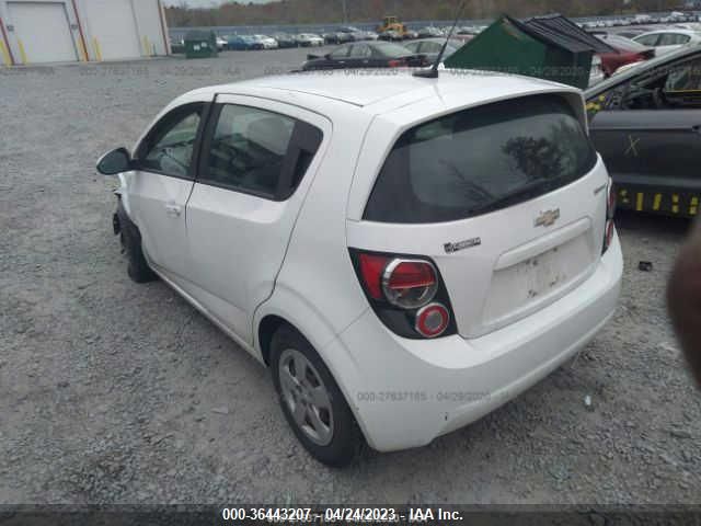 2013 CHEVROLET SONIC LS - 1G1JA6SG2D4237725