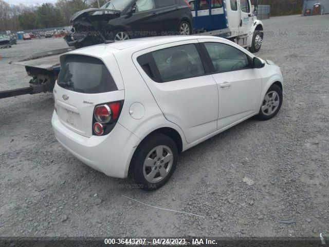 2013 CHEVROLET SONIC LS - 1G1JA6SG2D4237725