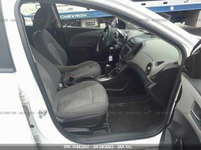 2013 CHEVROLET SONIC LS - 1G1JA6SG2D4237725