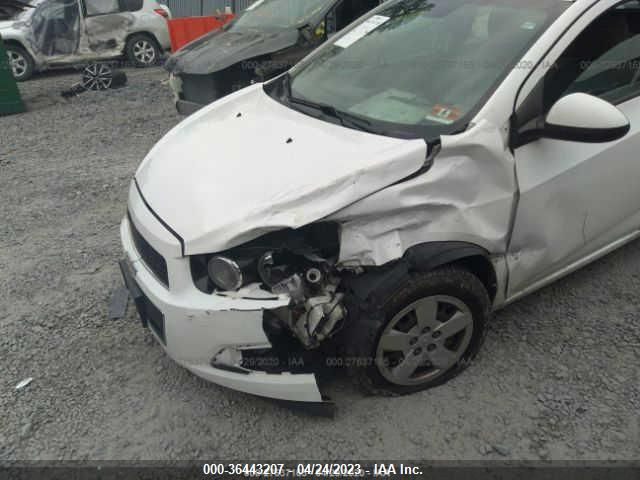 2013 CHEVROLET SONIC LS - 1G1JA6SG2D4237725