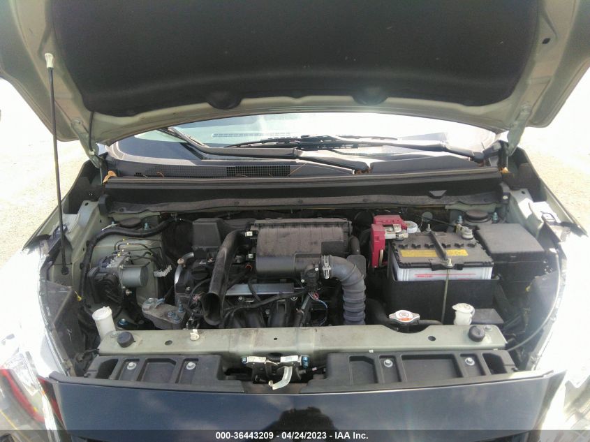 2021 MITSUBISHI MIRAGE ES/LE/CARBONITE EDITION - ML32AUHJ5MH003738