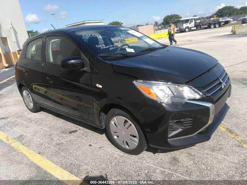 2021 MITSUBISHI MIRAGE ES/LE/CARBONITE EDITION - ML32AUHJ5MH003738