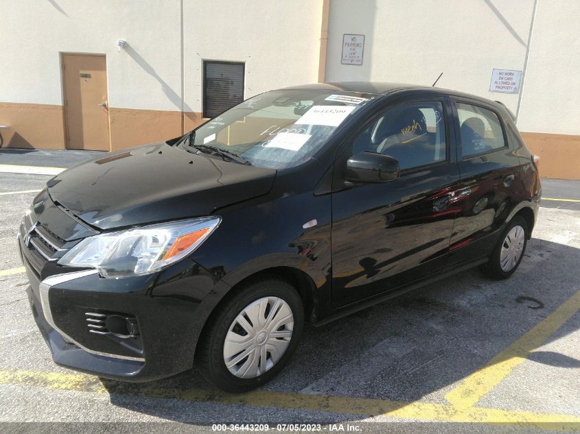 2021 MITSUBISHI MIRAGE ES/LE/CARBONITE EDITION - ML32AUHJ5MH003738