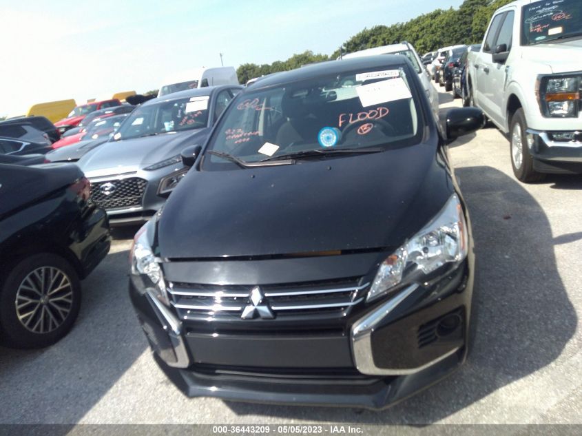 2021 MITSUBISHI MIRAGE ES/LE/CARBONITE EDITION - ML32AUHJ5MH003738