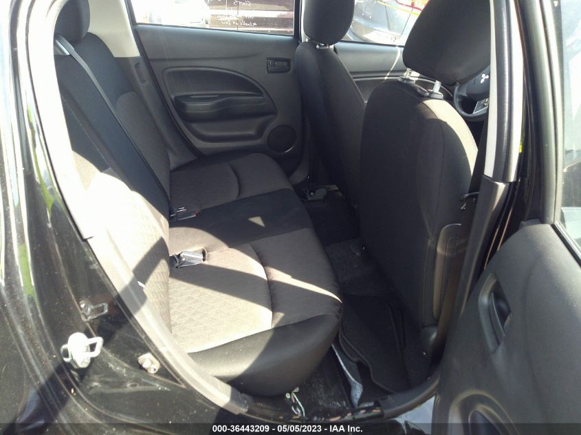 2021 MITSUBISHI MIRAGE ES/LE/CARBONITE EDITION - ML32AUHJ5MH003738