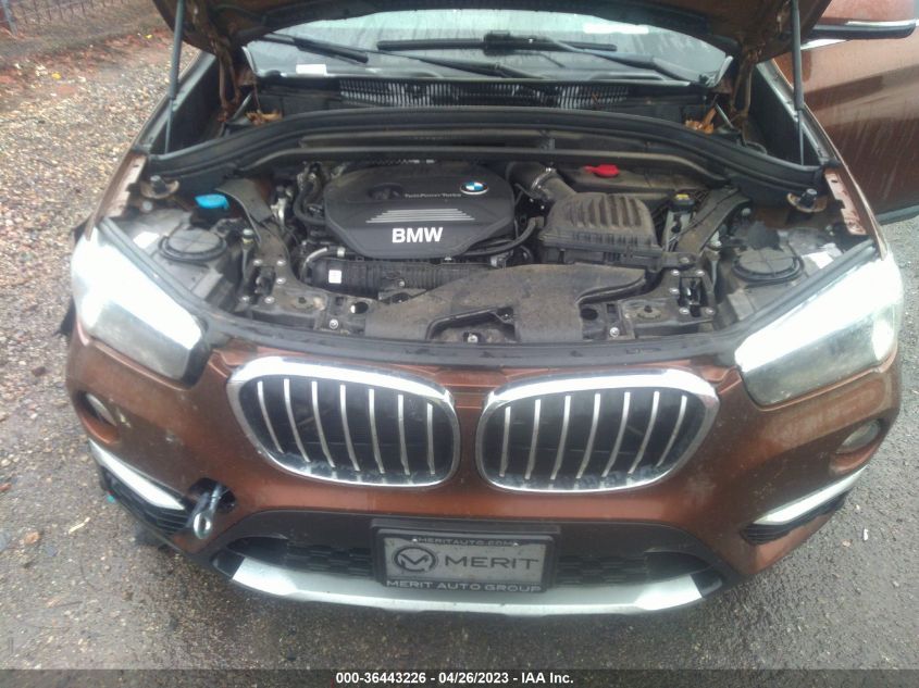 2016 BMW X1 XDRIVE28I - WBXHT3C37G5E54752
