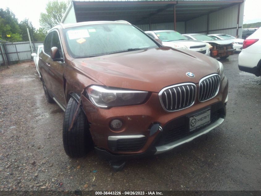 2016 BMW X1 XDRIVE28I - WBXHT3C37G5E54752