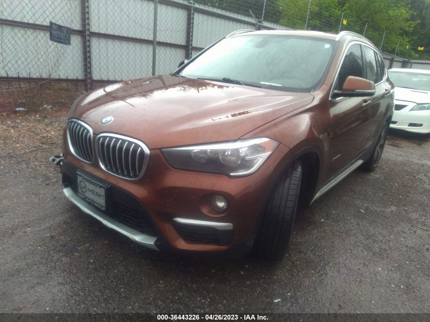 2016 BMW X1 XDRIVE28I - WBXHT3C37G5E54752