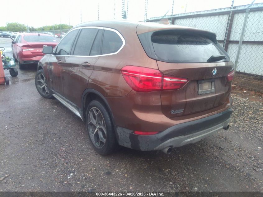 2016 BMW X1 XDRIVE28I - WBXHT3C37G5E54752