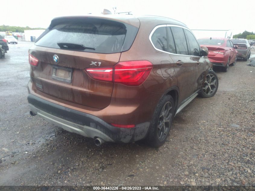 2016 BMW X1 XDRIVE28I - WBXHT3C37G5E54752