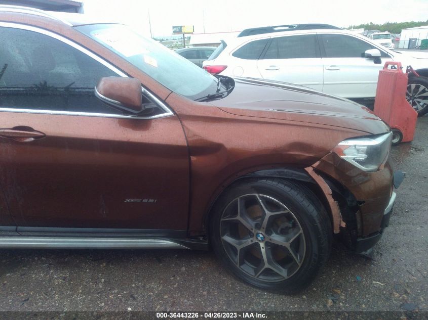 2016 BMW X1 XDRIVE28I - WBXHT3C37G5E54752