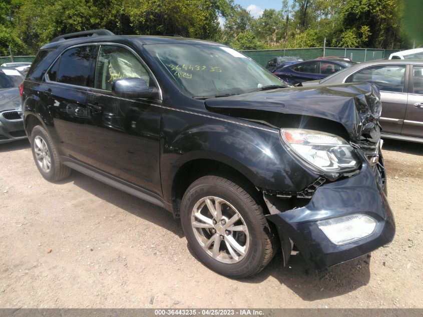 2017 CHEVROLET EQUINOX LT - 2GNALCEKXH1573079