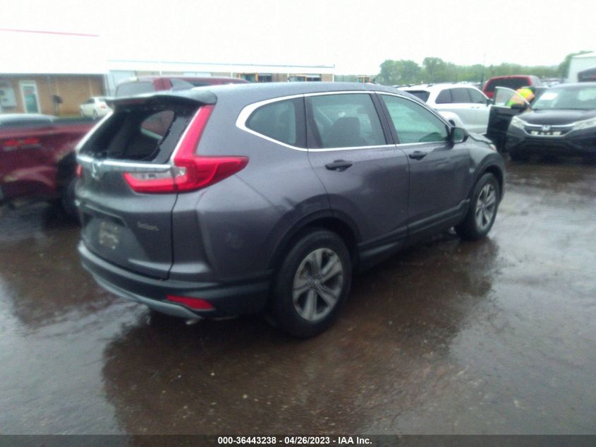 2019 HONDA CR-V LX - 2HKRW5H3XKH401109