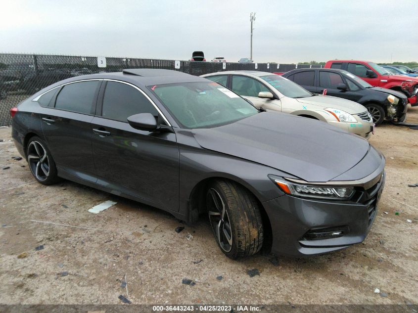2020 HONDA ACCORD SEDAN SPORT - 1HGCV2F30LA031857