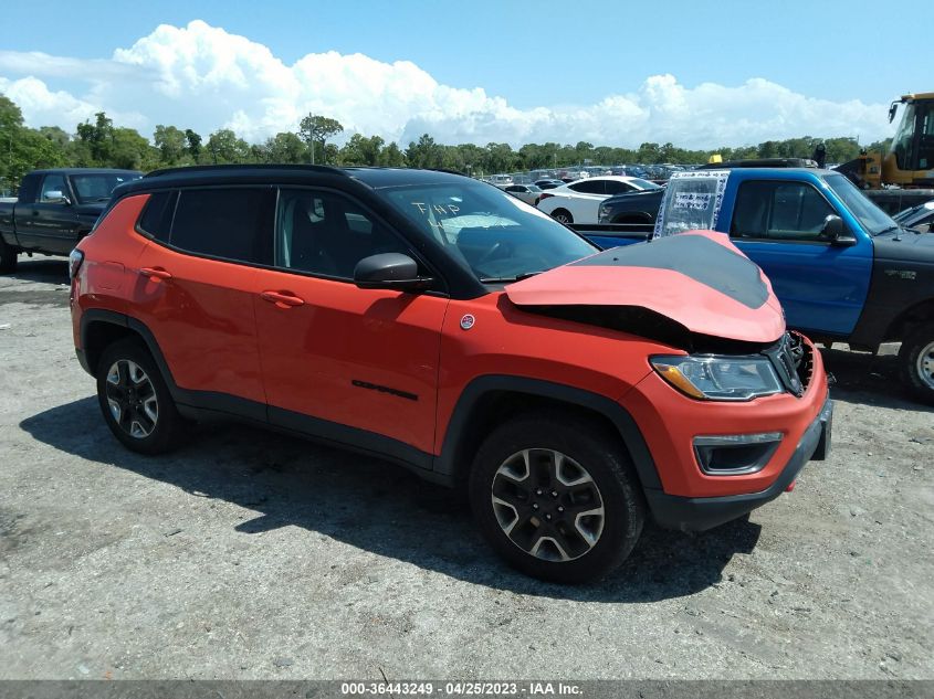 2017 JEEP COMPASS TRAILHAWK - 3C4NJDDB9HT624044