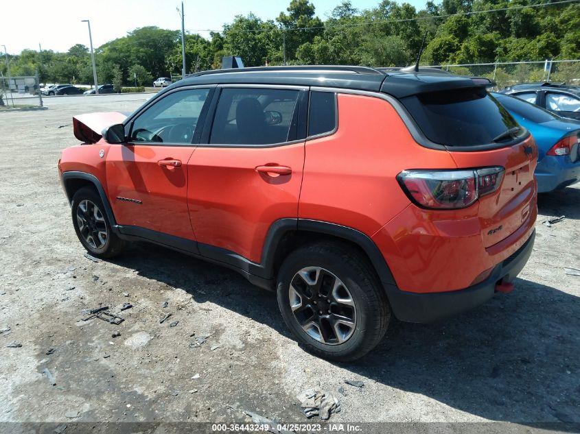 2017 JEEP COMPASS TRAILHAWK - 3C4NJDDB9HT624044