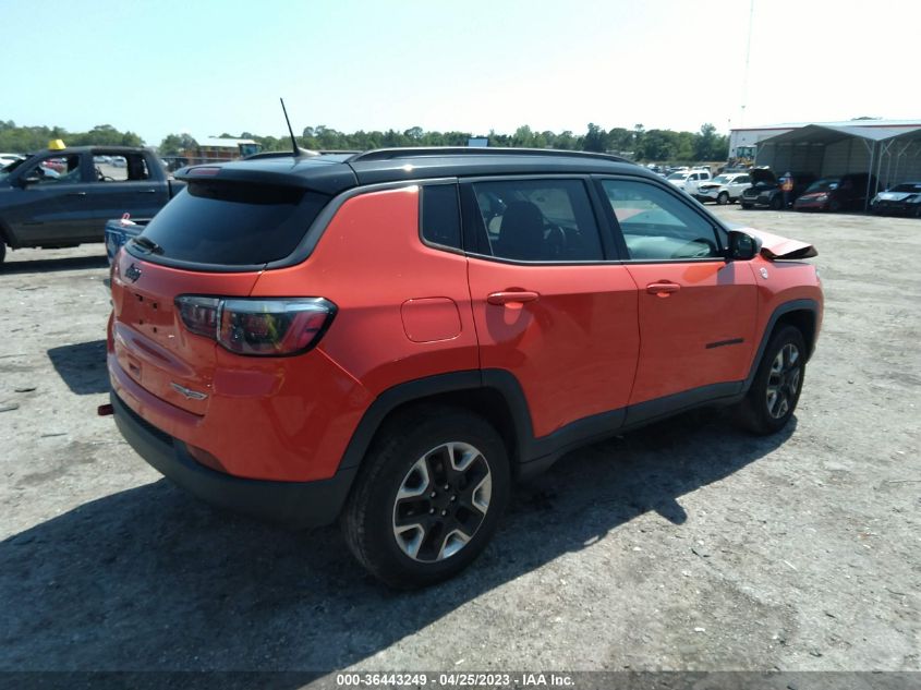 2017 JEEP COMPASS TRAILHAWK - 3C4NJDDB9HT624044