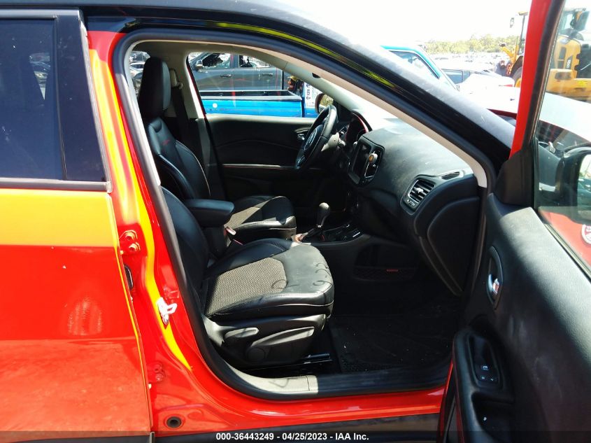2017 JEEP COMPASS TRAILHAWK - 3C4NJDDB9HT624044