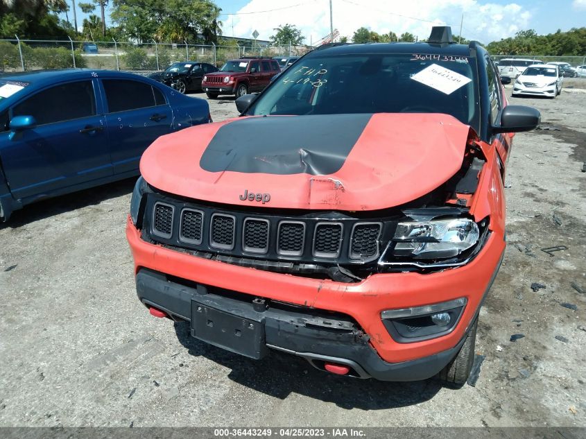 2017 JEEP COMPASS TRAILHAWK - 3C4NJDDB9HT624044