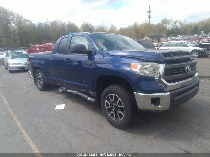 2014 TOYOTA TUNDRA 4WD TRUCK SR/SR5 - 5TFUY5F12EX403497