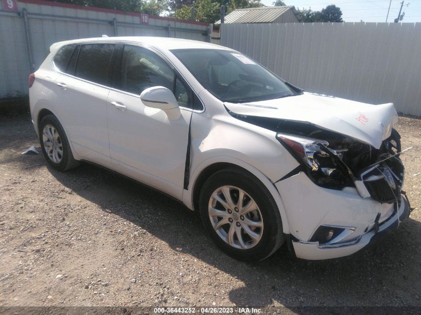 LRBFXASA5LD070316 BUICK ENVISION 2020