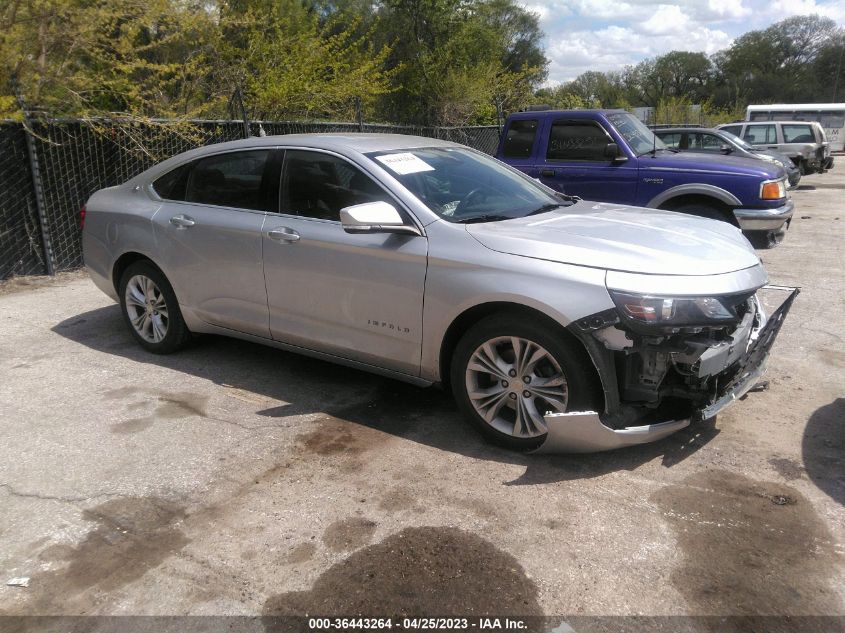 2014 CHEVROLET IMPALA LT - 2G1125S33E9129701