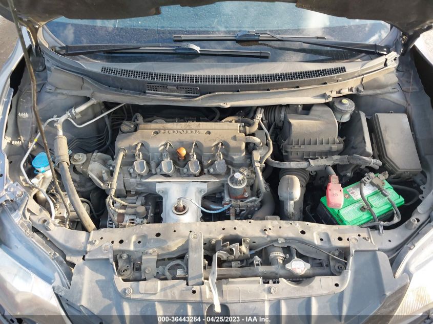 2015 HONDA CIVIC COUPE LX - 2HGFG3B51FH518432