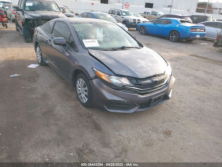 2015 HONDA CIVIC COUPE LX - 2HGFG3B51FH518432