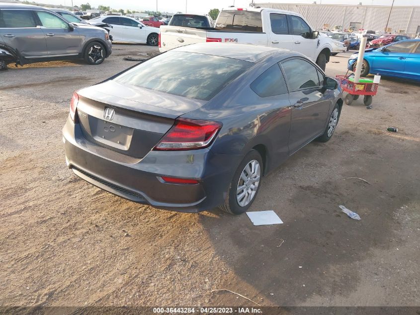 2015 HONDA CIVIC COUPE LX - 2HGFG3B51FH518432