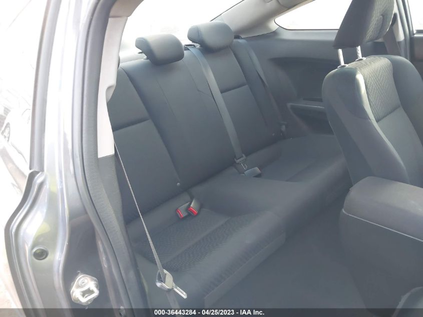 2015 HONDA CIVIC COUPE LX - 2HGFG3B51FH518432